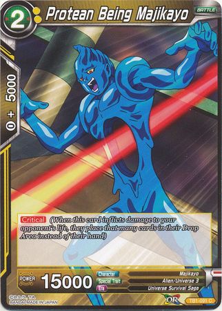 Protean Being Majikayo (TB1-091) [The Tournament of Power] Parallel Foil