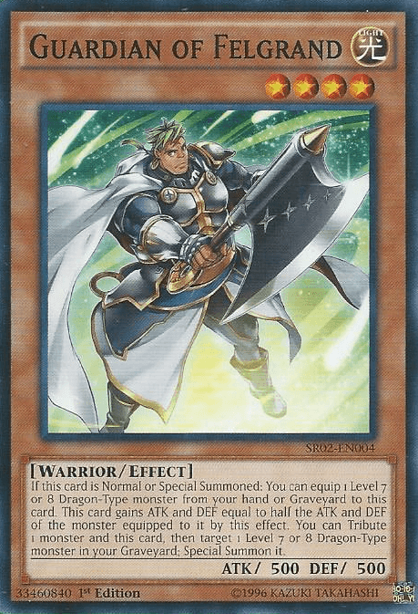 Guardian of Felgrand [SR02-EN004] Common - Josh's Cards