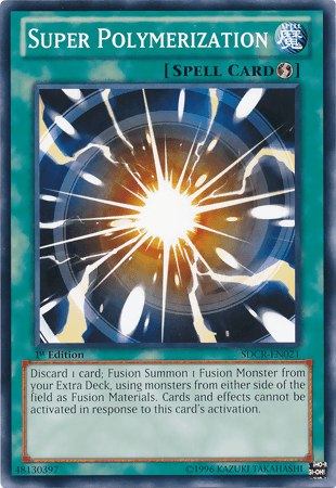 Super Polymerization [SDCR-EN021] Common - Josh's Cards