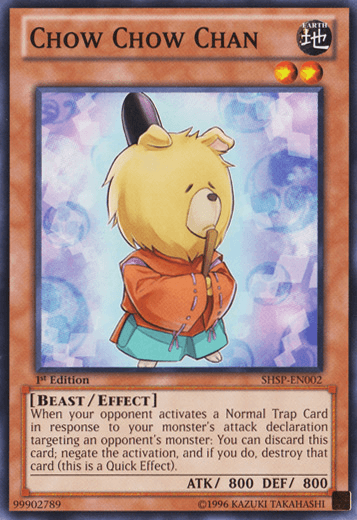 Chow Chow Chan [SHSP-EN002] Common - Josh's Cards