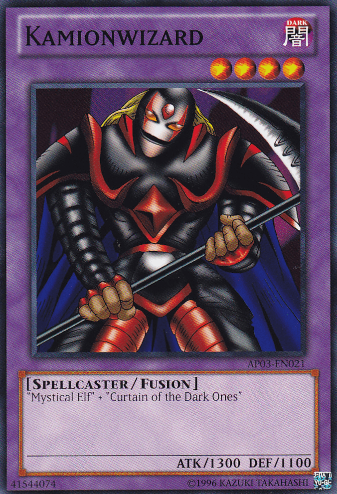 Kamionwizard [AP03-EN021] Common - Josh's Cards