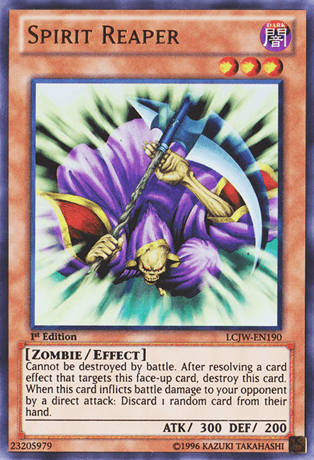 Spirit Reaper [LCJW-EN190] Ultra Rare - Josh's Cards