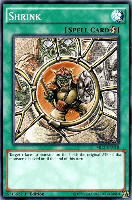 Shrink [MIL1-EN018] Common - Josh's Cards