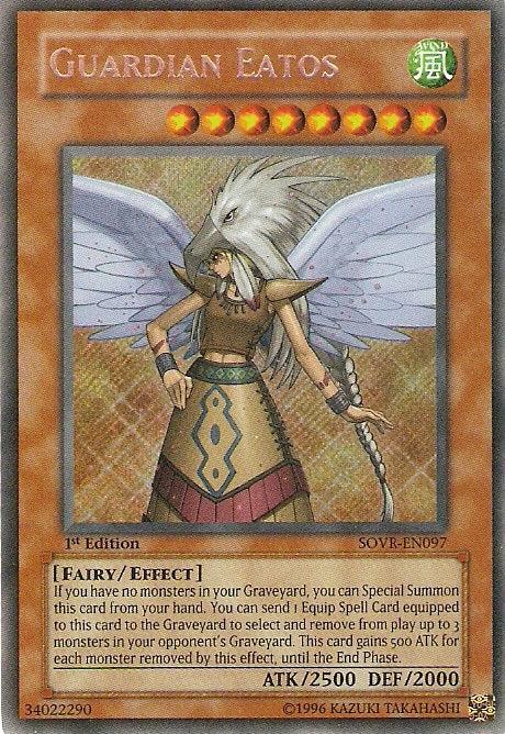 Guardian Eatos [SOVR-EN097] Secret Rare - Josh's Cards