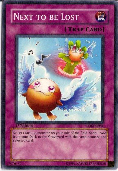 Next to be Lost [SOI-EN054] Common - Josh's Cards