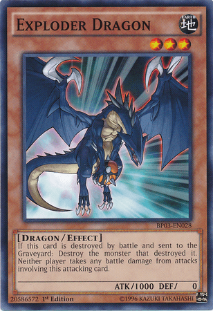 Exploder Dragon [BP03-EN028] Common - Josh's Cards