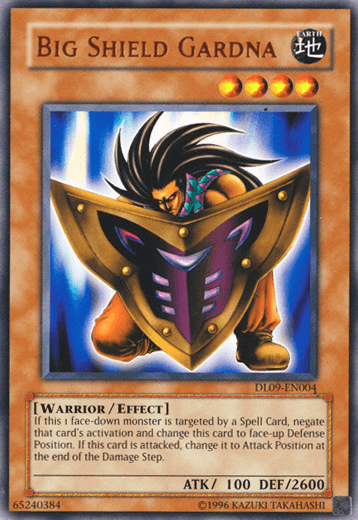Big Shield Gardna (Bronze) [DL09-EN004] Rare - Josh's Cards