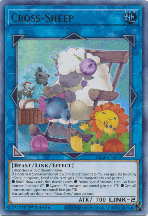 Cross-Sheep [BLAR-EN092] Ultra Rare - Josh's Cards
