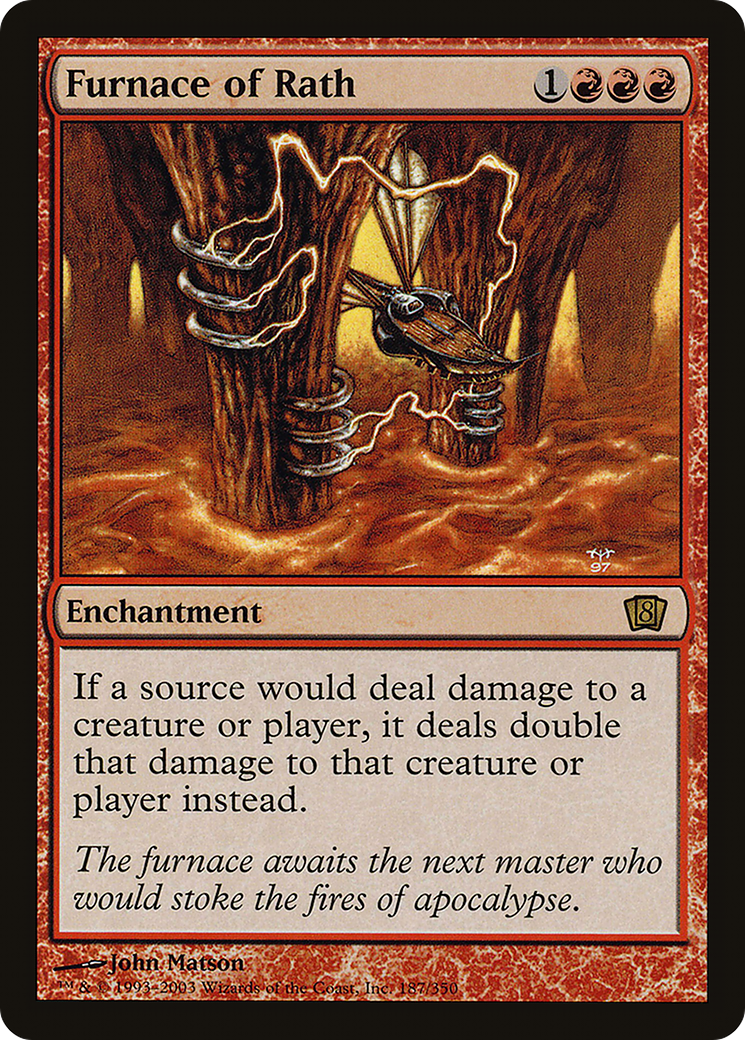 Furnace of Rath [Eighth Edition] Foil