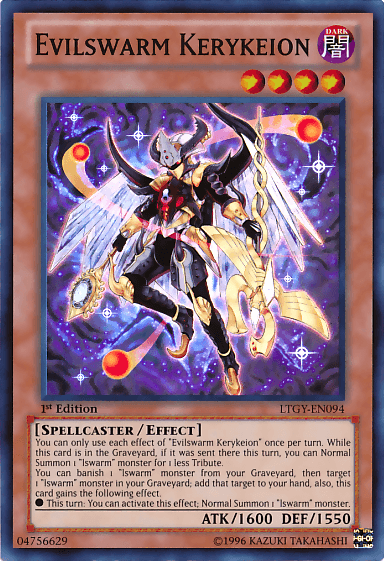 Evilswarm Kerykeion [LTGY-EN094] Super Rare - Josh's Cards