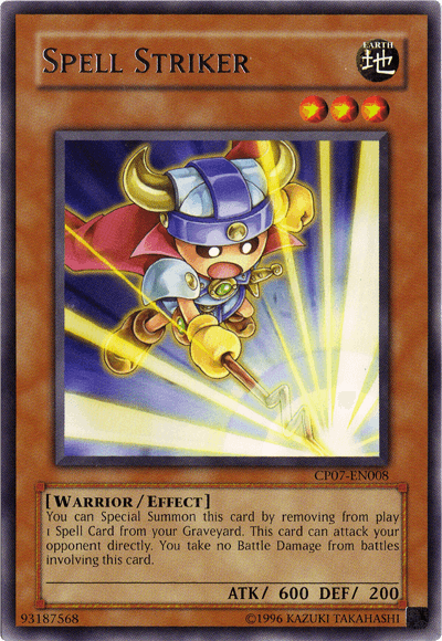 Spell Striker [CP07-EN008] Rare - Josh's Cards