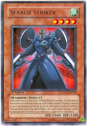 Search Striker [CSOC-EN015] Rare - Josh's Cards