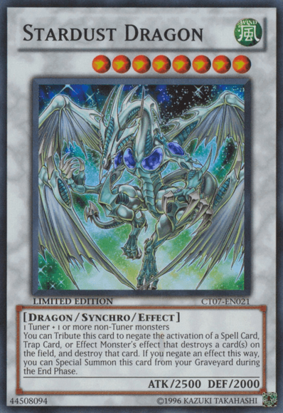 Stardust Dragon [CT07-EN021] Super Rare - Josh's Cards