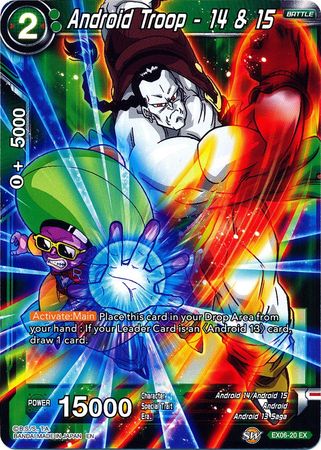 Android Troop - 14 & 15 (EX06-20) [Special Anniversary Set] Parallel Foil