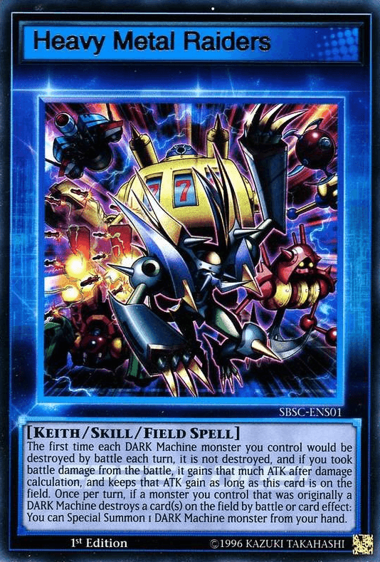 Heavy Metal Raiders [SBSC-ENS01] Ultra Rare - Josh's Cards