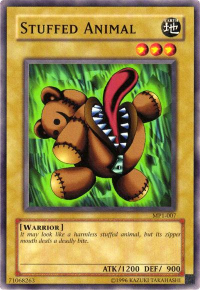 Stuffed Animal [MP1-007] Common - Josh's Cards