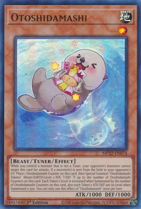 Otoshidamashi [MP22-EN074] Ultra Rare - Josh's Cards