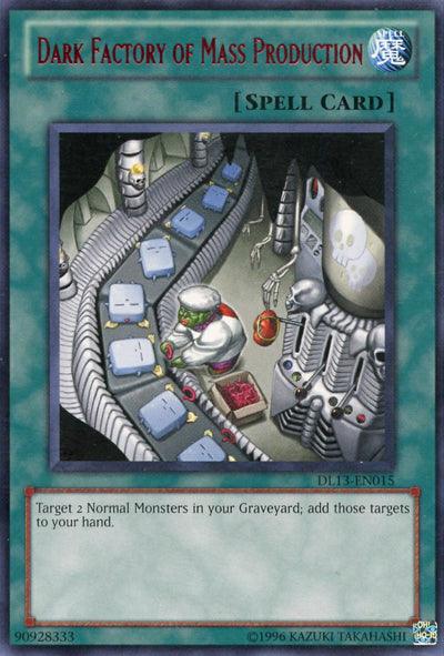 Dark Factory of Mass Production (Red) [DL13-EN015] Rare - Josh's Cards