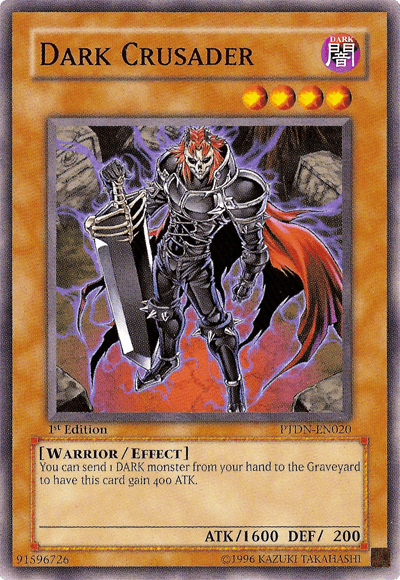 Dark Crusader [PTDN-EN020] Common - Josh's Cards