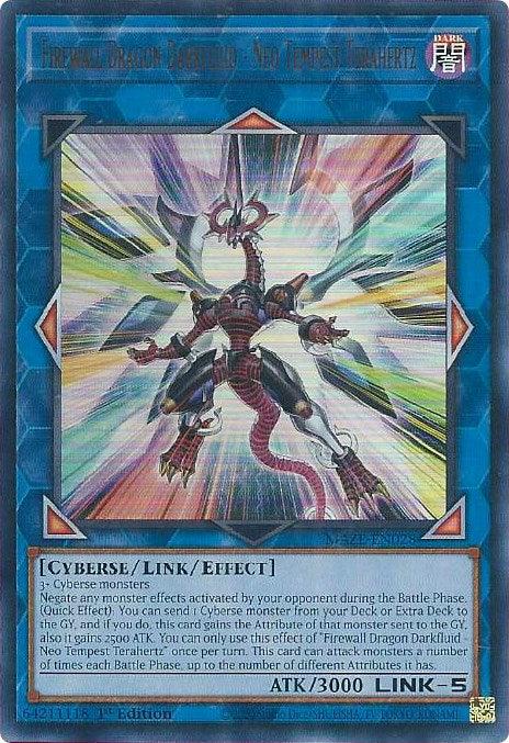 Firewall Dragon Darkfluid [MAZE-EN028] Ultra Rare - Josh's Cards