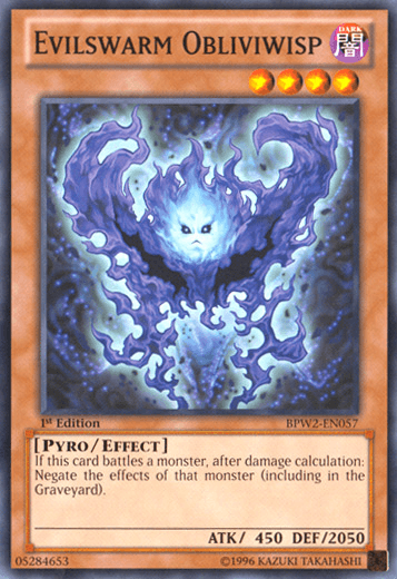 Evilswarm Obliviwisp [BPW2-EN057] Common - Josh's Cards