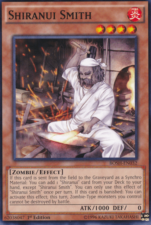 Shiranui Smith [BOSH-EN032] Common - Josh's Cards