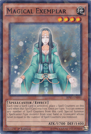 Magical Exemplar [BP03-EN044] Shatterfoil Rare - Josh's Cards