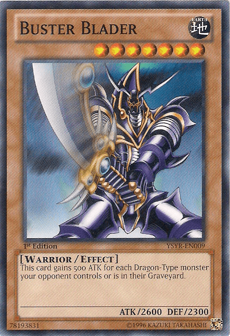 Buster Blader [YSYR-EN009] Common - Josh's Cards