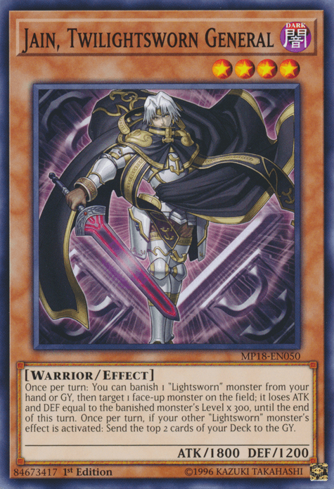 Jain, Twilightsworn General [MP18-EN050] Common - Josh's Cards