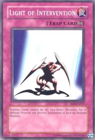 Light of Intervention [PSV-EN031] Common - Josh's Cards