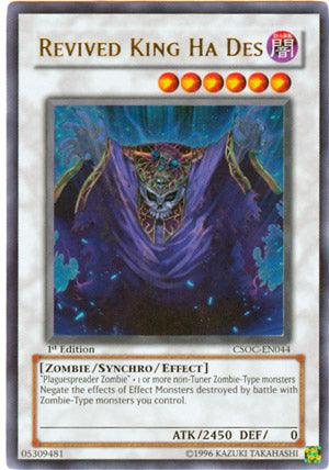 Revived King Ha Des [CSOC-EN044] Ultra Rare - Josh's Cards