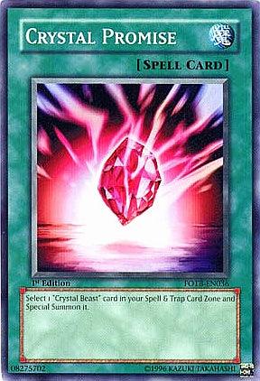 Crystal Promise [FOTB-EN036] Common - Josh's Cards