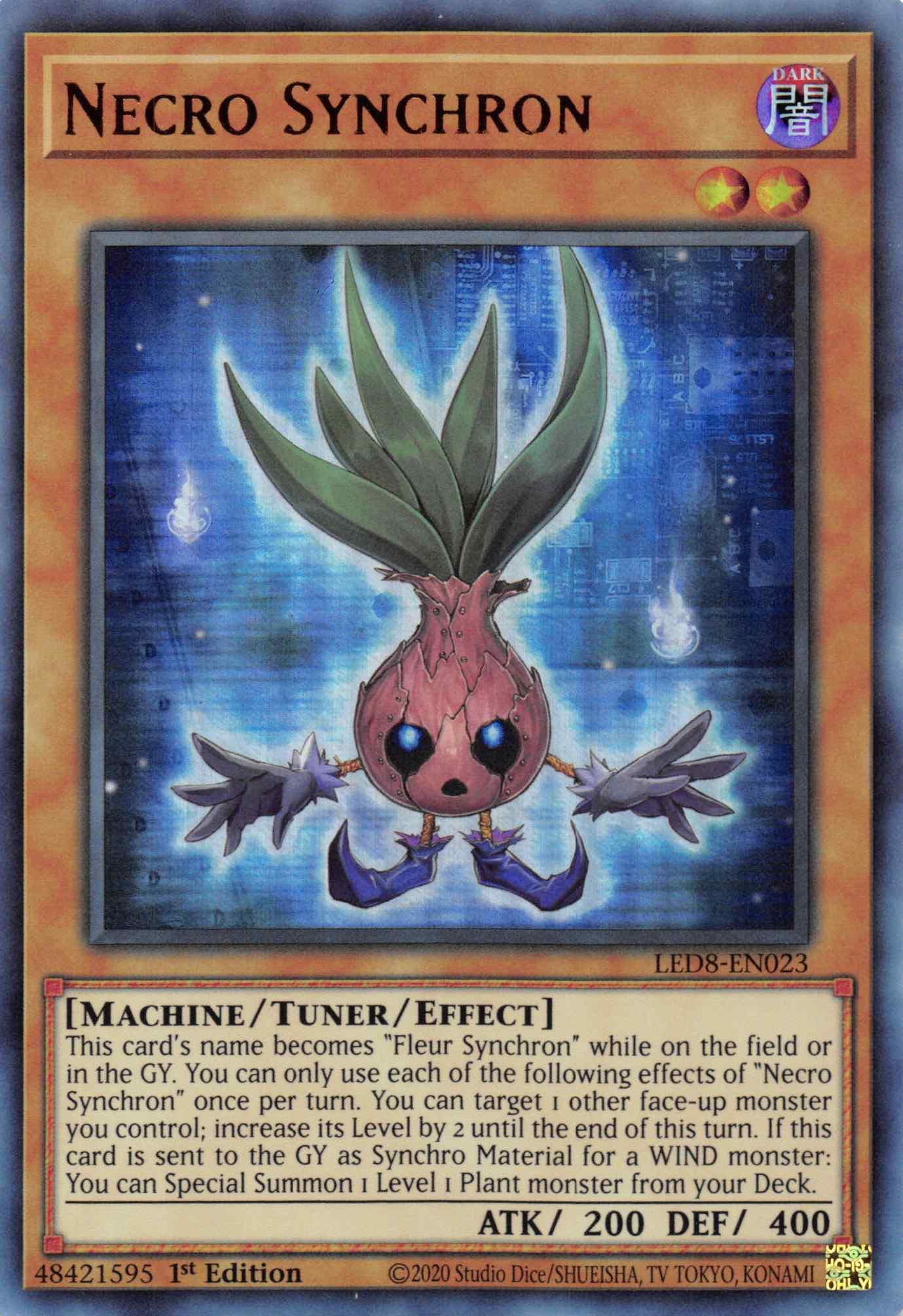 Necro Synchron [LED8-EN023] Ultra Rare - Josh's Cards