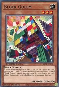Block Golem [SBCB-EN032] Common - Josh's Cards