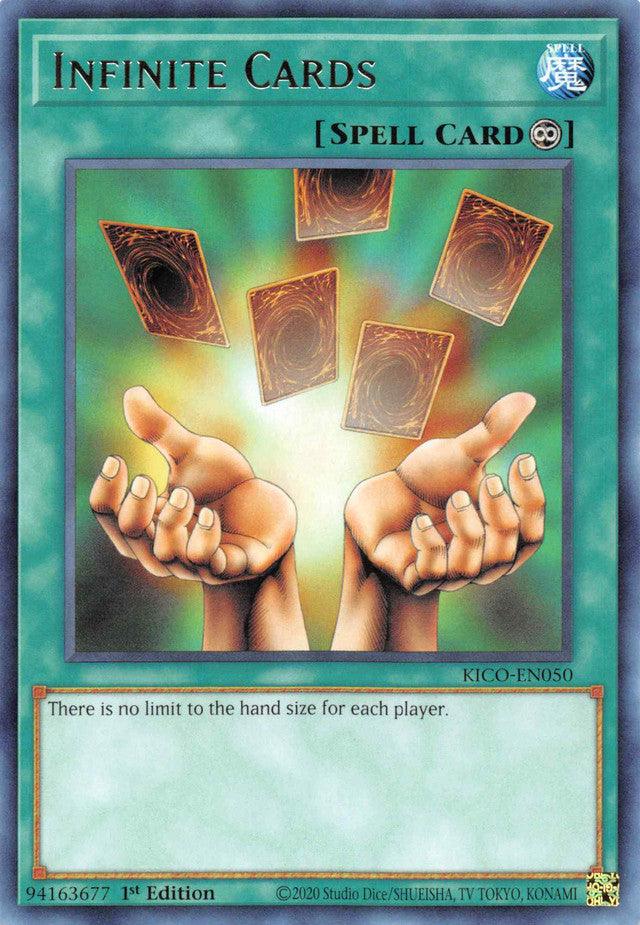 Infinite Cards [KICO-EN050] Rare - Josh's Cards
