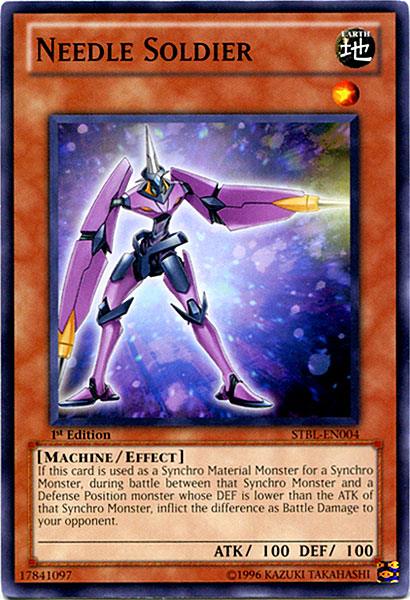Needle Soldier [STBL-EN004] Common - Josh's Cards