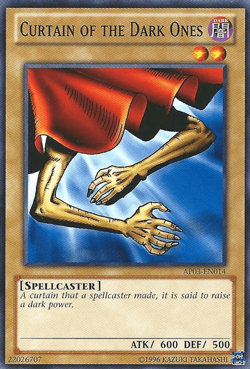 Curtain of the Dark Ones [AP03-EN014] Common - Josh's Cards