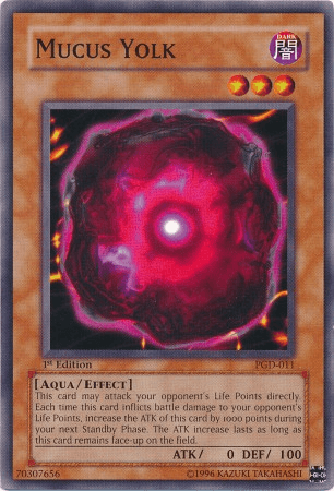 Mucus Yolk [PGD-011] Common - Josh's Cards