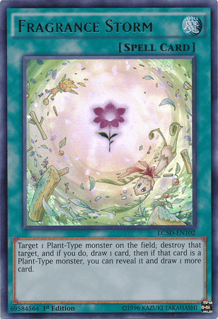 Fragrance Storm [LC5D-EN102] Ultra Rare - Josh's Cards