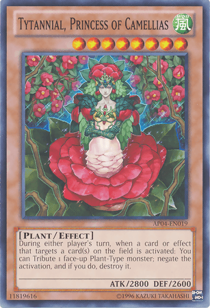 Tytannial, Princess of Camellias [AP04-EN019] Common - Josh's Cards