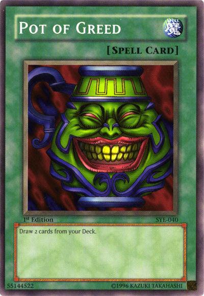 Pot of Greed [SYE-040] Common - Josh's Cards