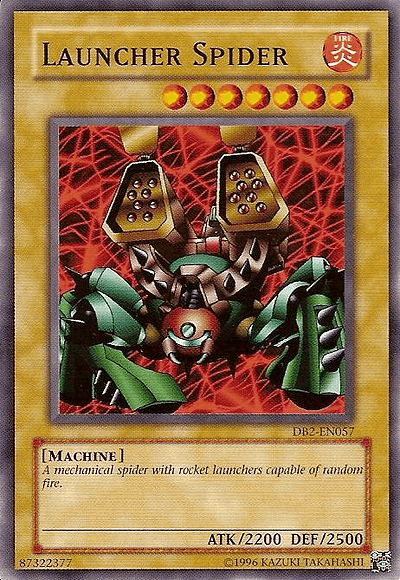 Launcher Spider [DB2-EN057] Common - Josh's Cards