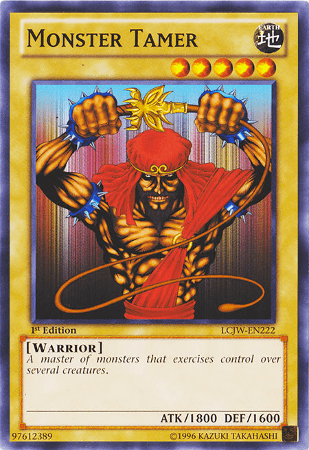 Monster Tamer [LCJW-EN222] Common - Josh's Cards