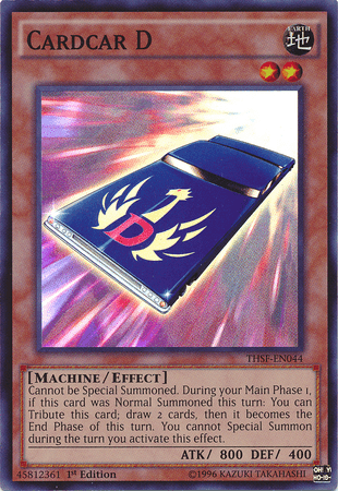 Cardcar D [THSF-EN044] Super Rare - Josh's Cards