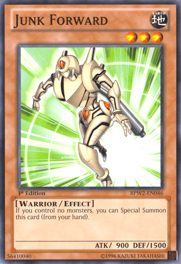 Junk Forward [BPW2-EN046] Common - Josh's Cards