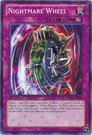 Nightmare Wheel [BP01-EN096] Common - Josh's Cards