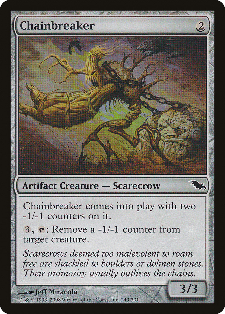 Chainbreaker (SHM-249) - Shadowmoor Foil