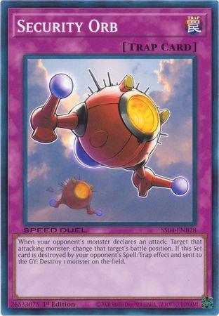 Security Orb [SS04-ENB28] Common - Josh's Cards