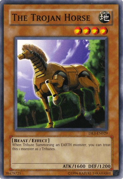 The Trojan Horse [DR3-EN029] Common - Josh's Cards