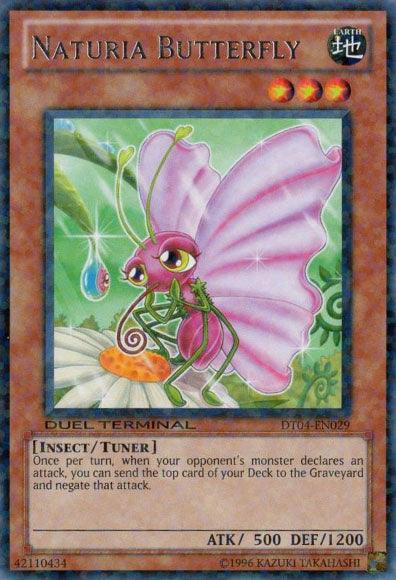 Naturia Butterfly [DT04-EN029] Rare - Josh's Cards